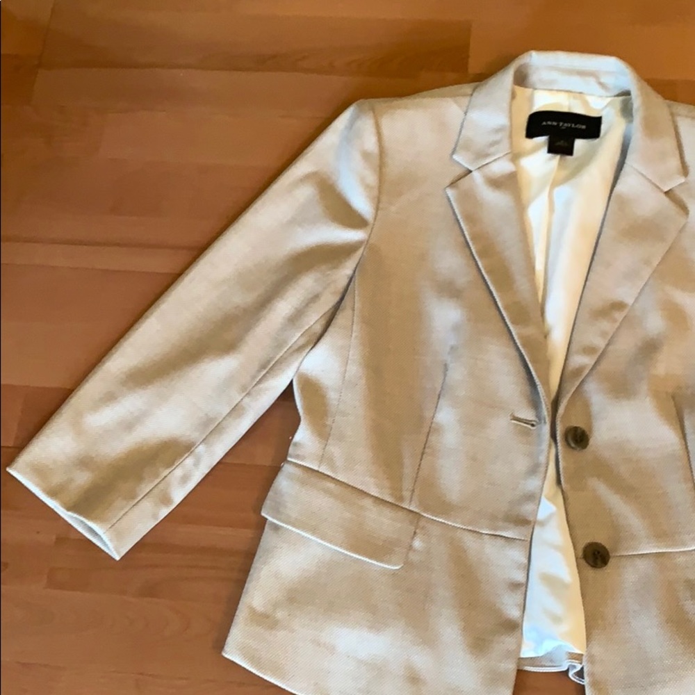 Ann Taylor Blazer